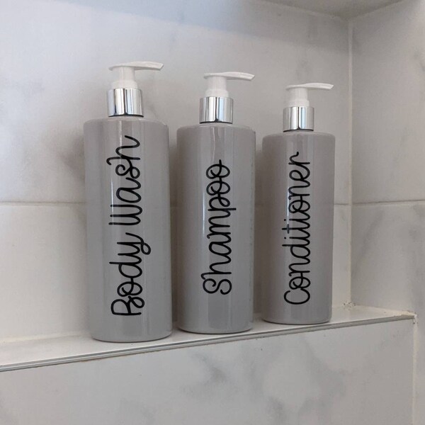 Shampoo Bottles Etsy Australia