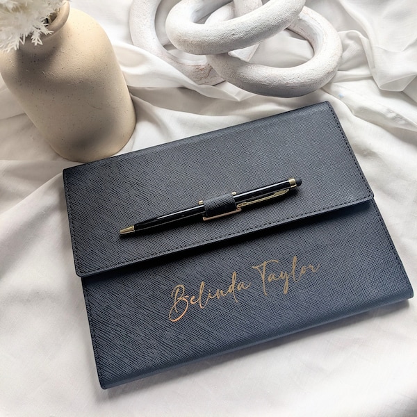 Personalised Notebook/Diary | PU Leather