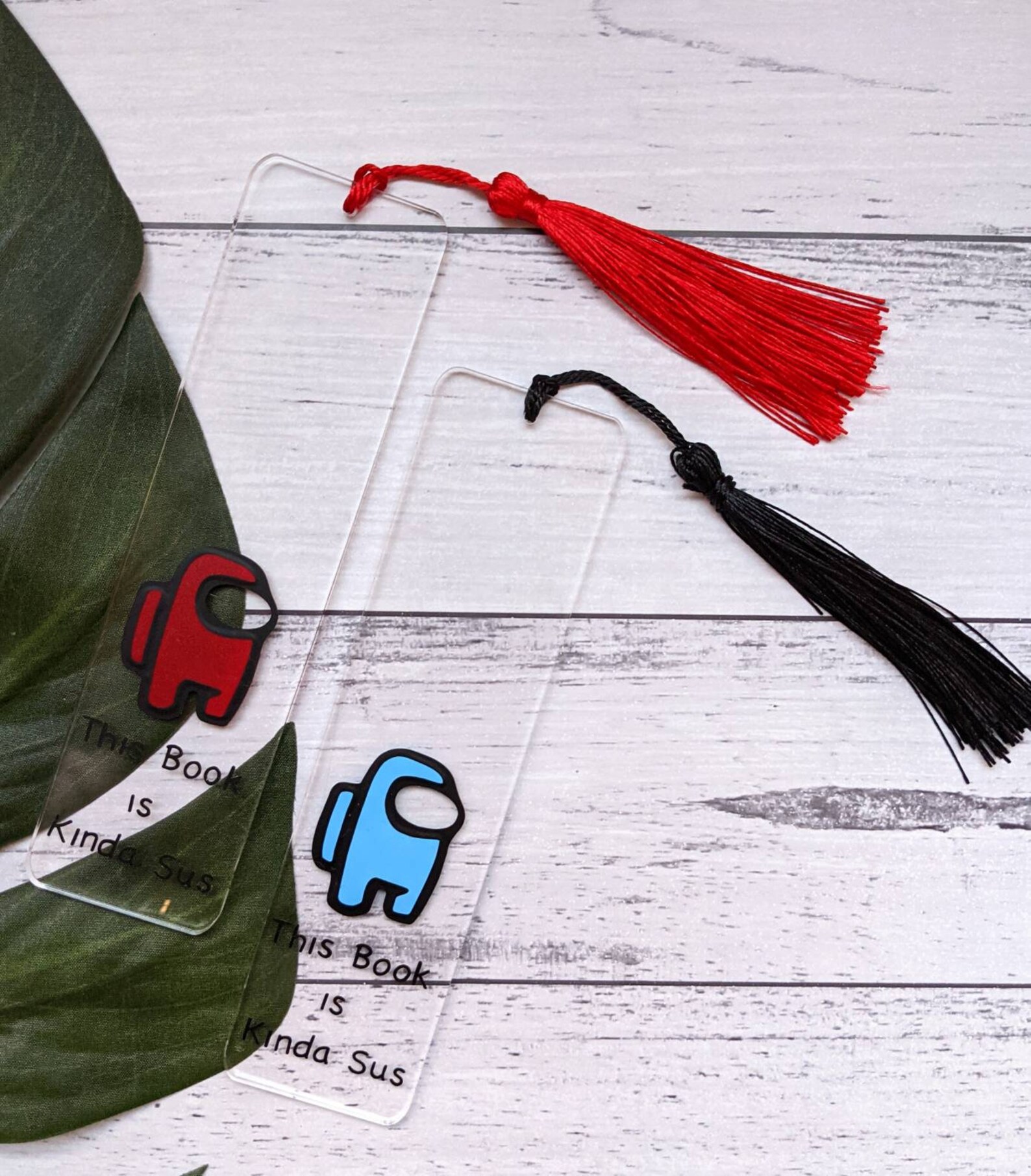 Among Us Kids Bookmark Why So Sus Book lovers Gift Ideas Etsy