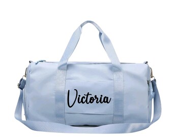 Personalised Sports Duffle Bag | Overnight Travel Luggage Bag | Dance Bag