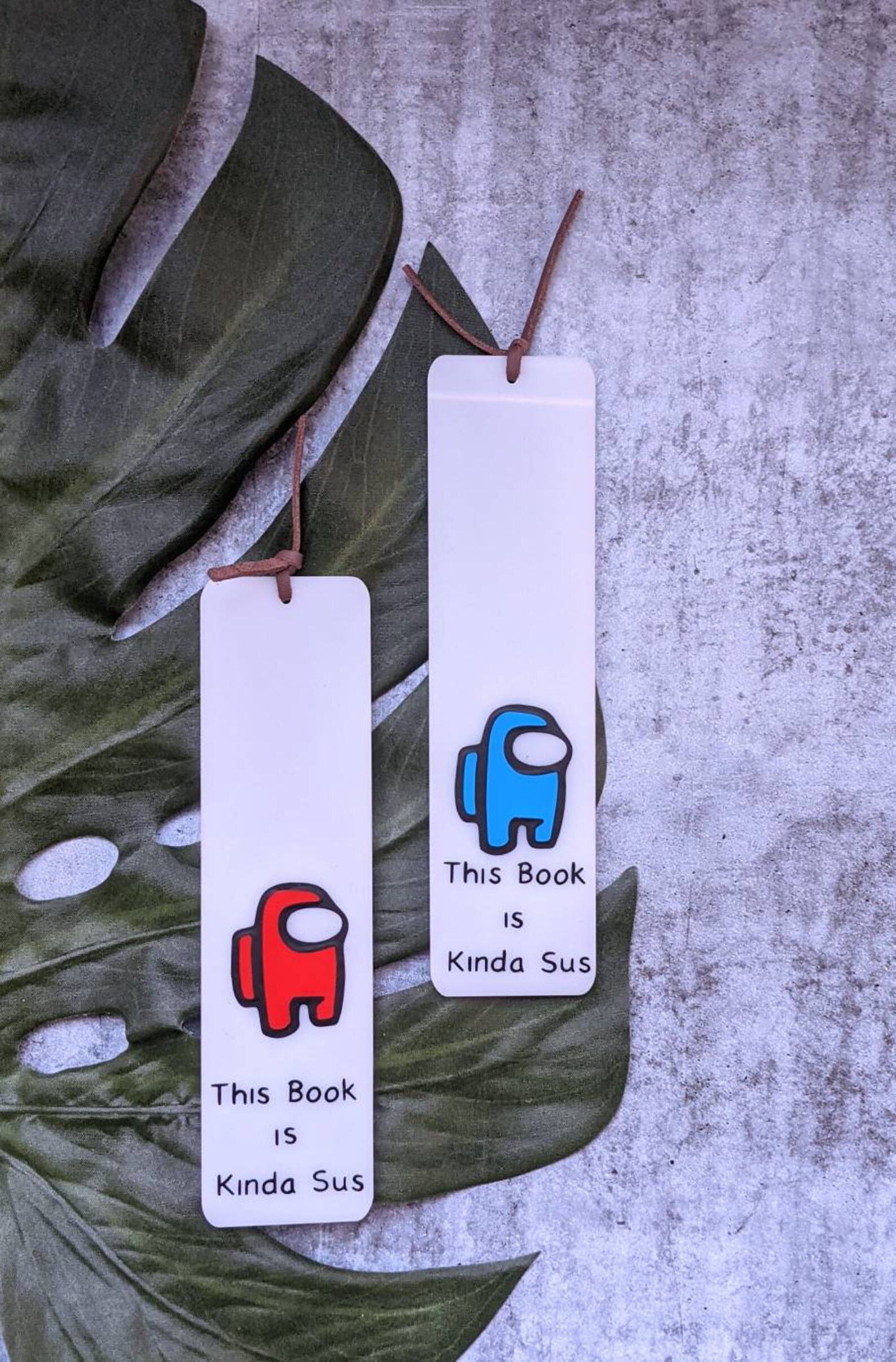 Among Us Kids Bookmark Why So Sus Book lovers Gift Ideas Etsy