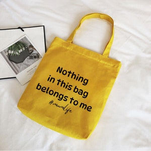 Shopping Tote #Mumlife
