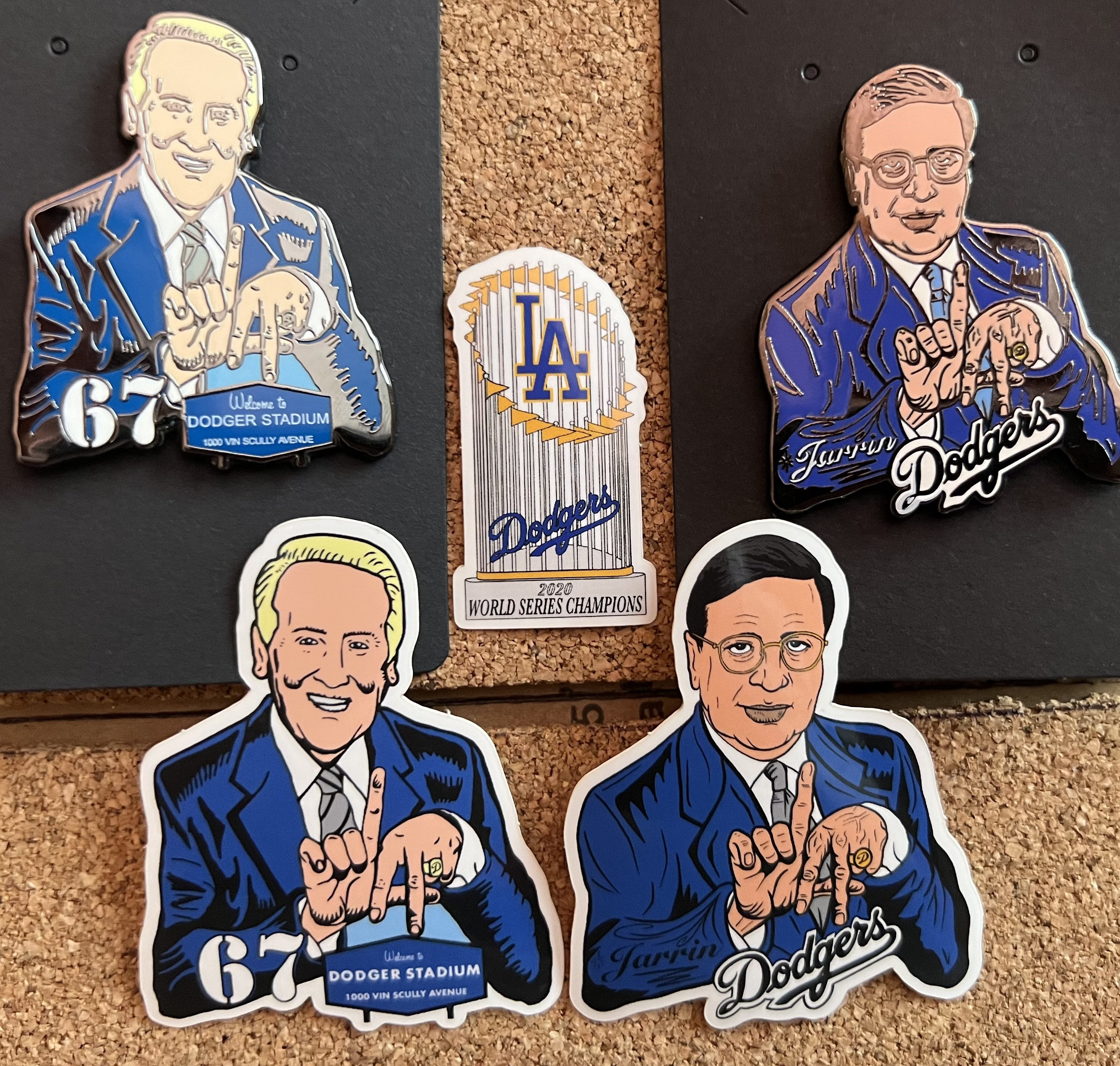 Vin Scully Patch