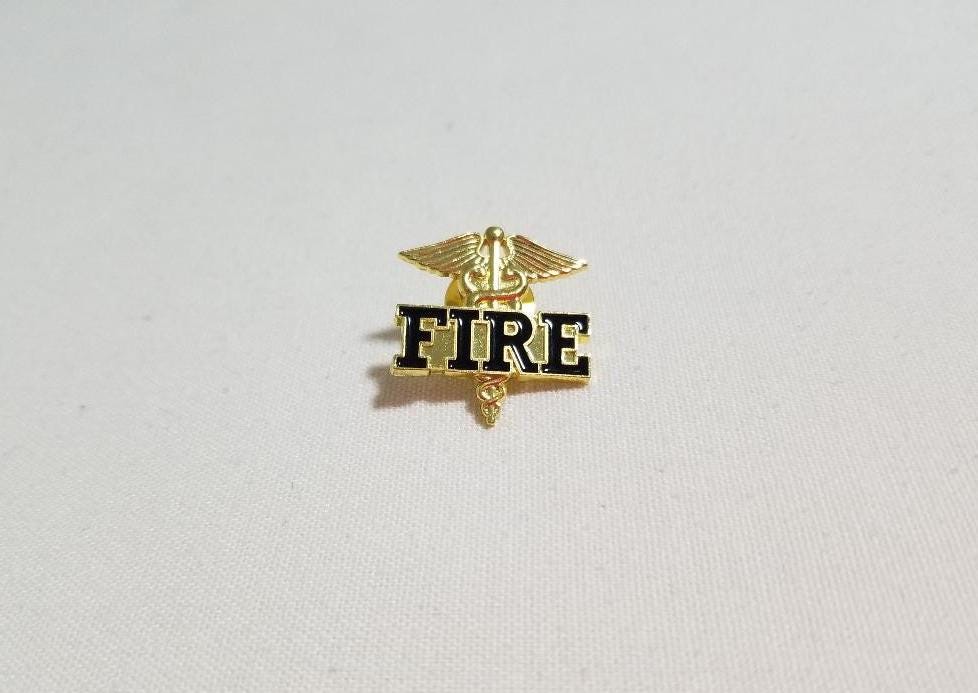 Fire Lapel Pin, Fire Pin, Lapel Pin, Cute Fire Lapel Pin, Fire Hat Pin ...