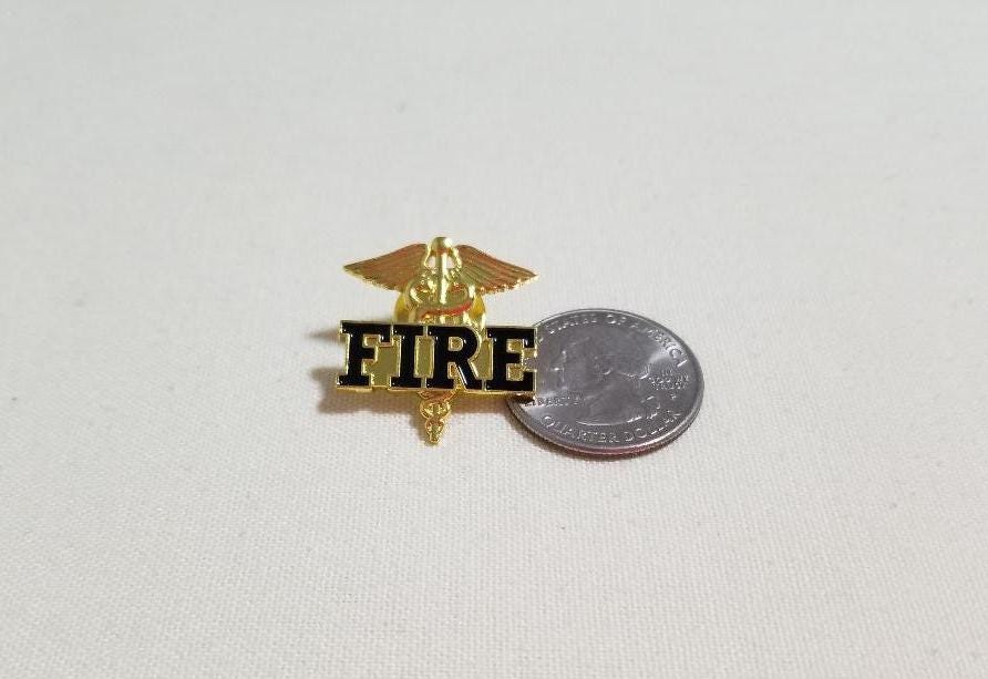 Fire Lapel Pin, Fire Pin, Lapel Pin, Cute Fire Lapel Pin, Fire Hat Pin ...