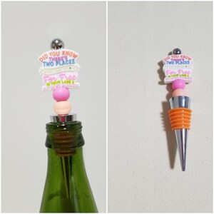 words wine bottle stopper, cute wine bottle stopper, cowgirl wine bottle stopper, housewarming gift, bar accessories, home decor, wine,(WB09