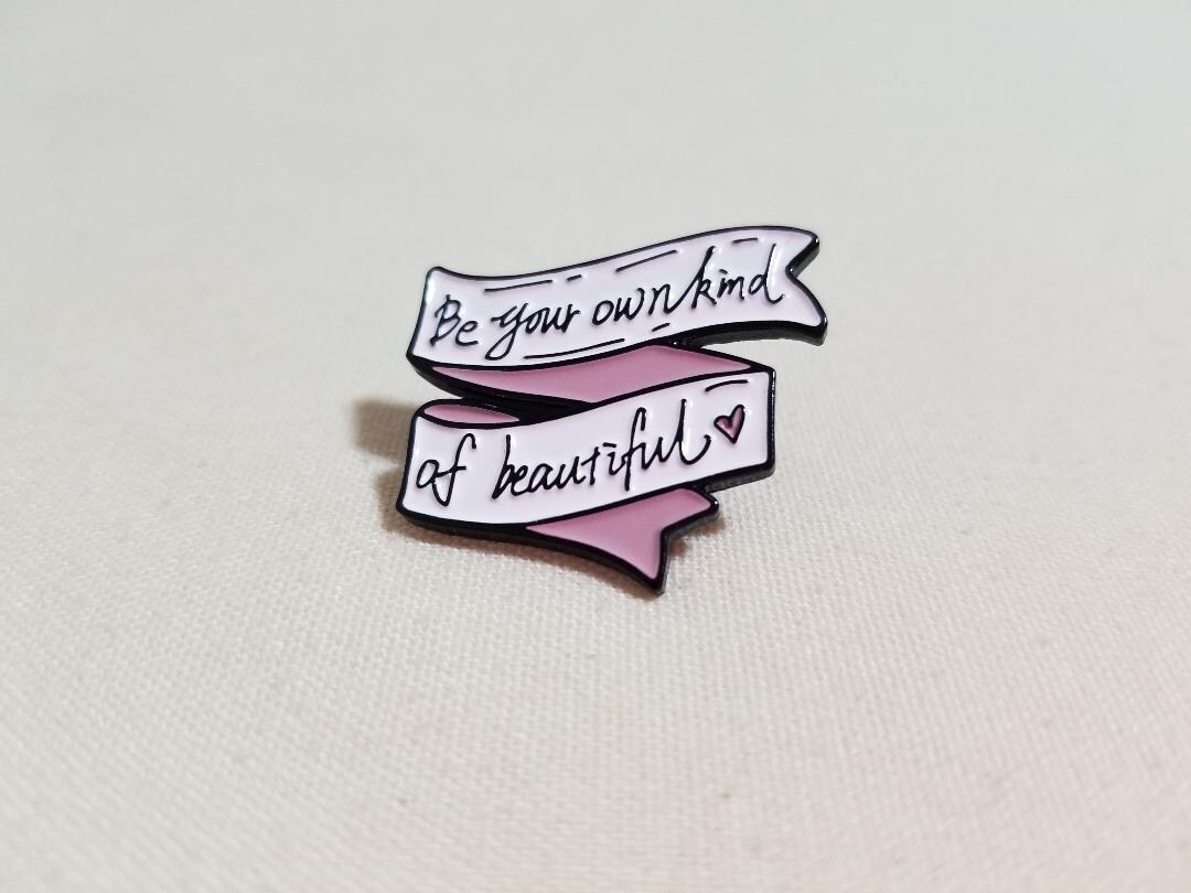 Pin Wording Words Lapel Pin, Quote Lapel Pin, Cute Words Lapel Pin, Words Hat Pin ...