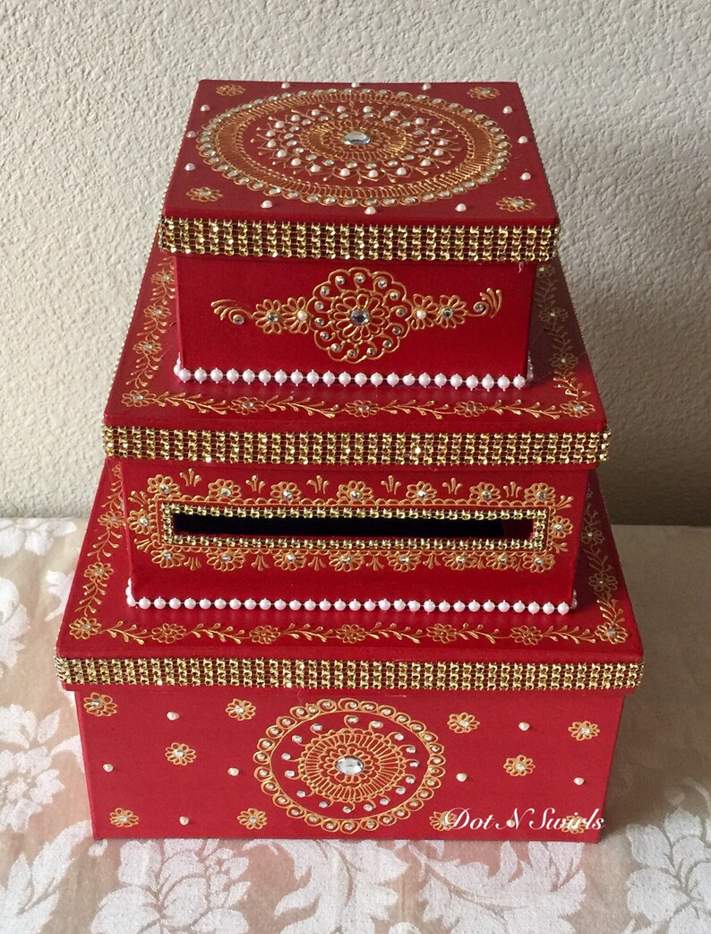 Personalized wedding money boxwedding gift box reception Etsy