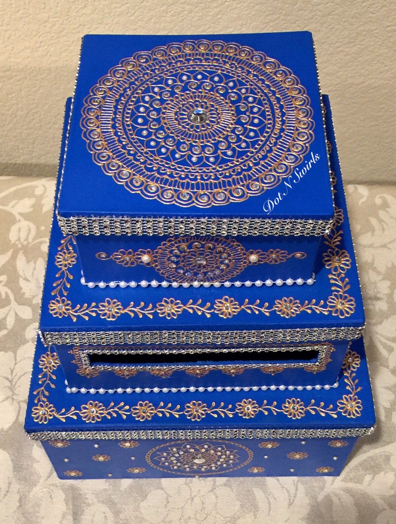 Personalized wedding money boxwedding gift box reception Etsy