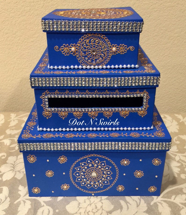Personalized wedding money boxwedding gift box reception Etsy