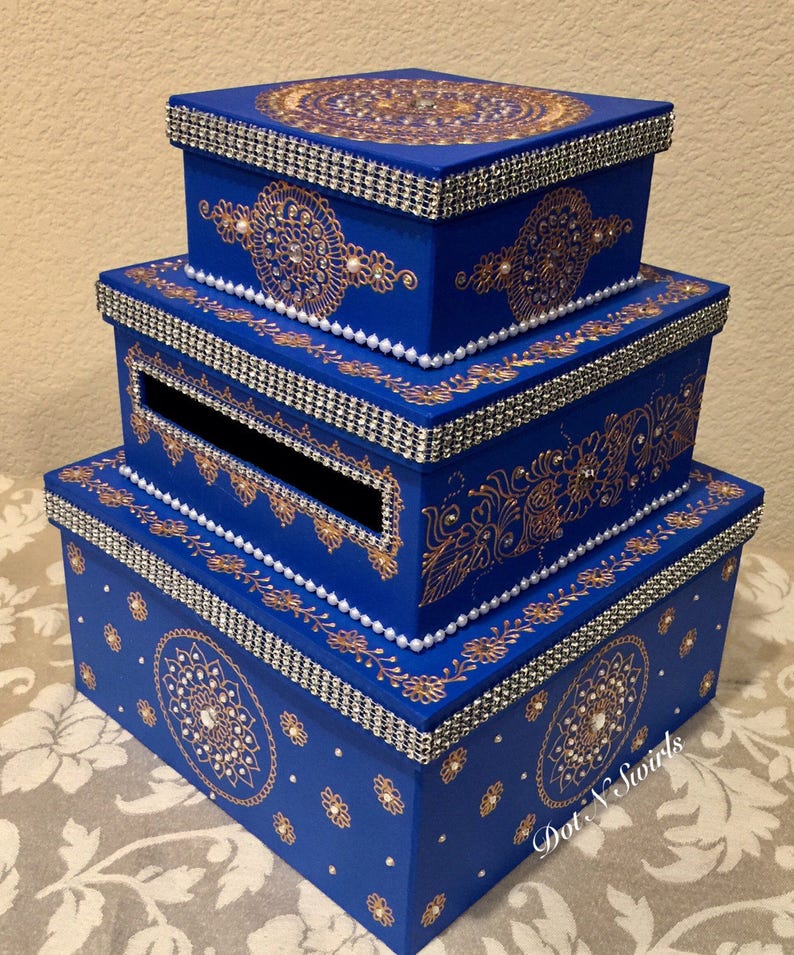 Personalized wedding money boxwedding gift box reception Etsy