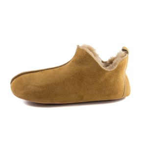 Leather sole Women's Sheepskin Slippers! 100% leather fur! cute every season house shoes, by people who appreciate comfy, housewarming gift