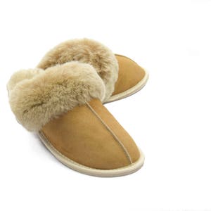 Handcrafted Sheepskin Slippers Luxury and comfort