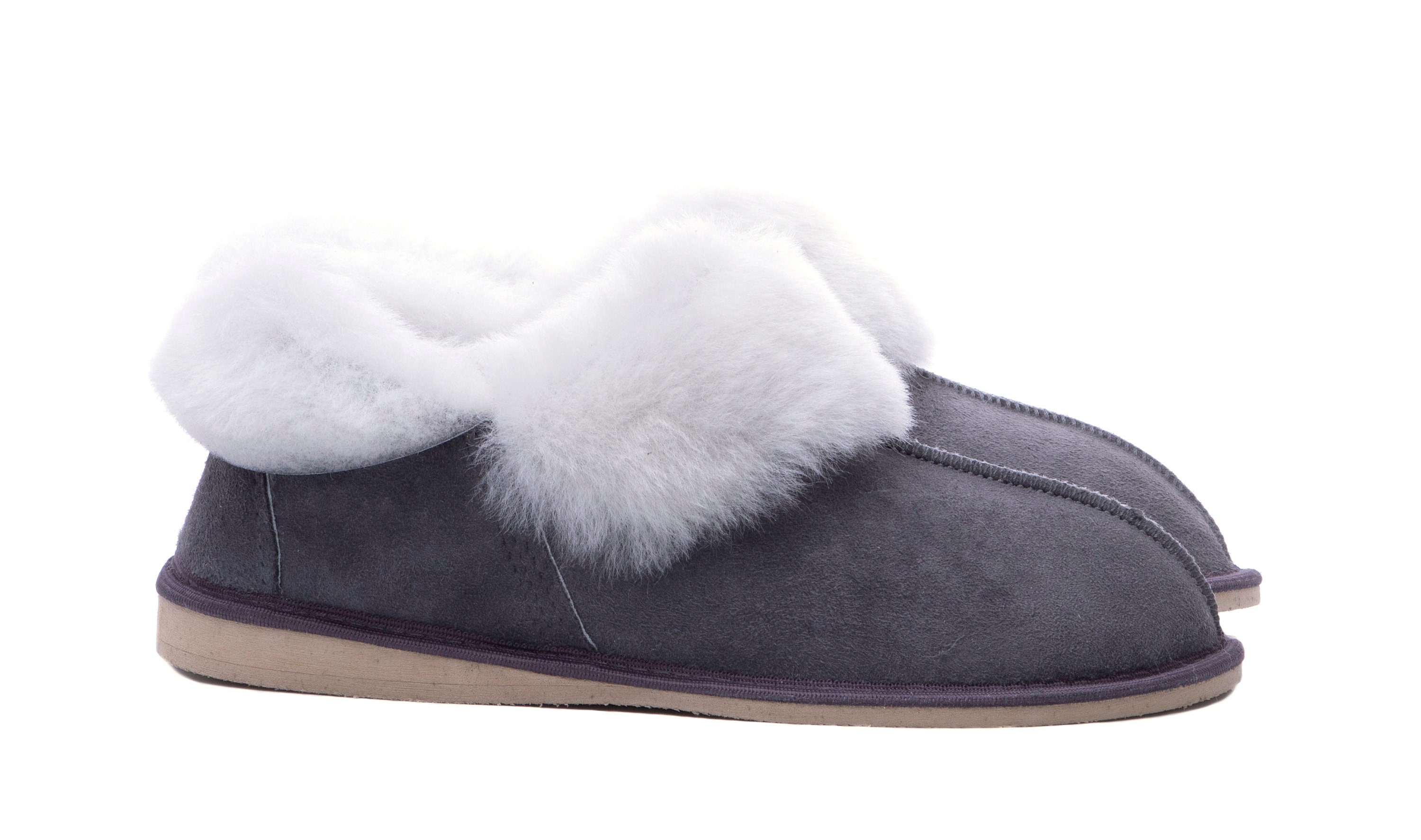 womens sheepskin slippers size 5
