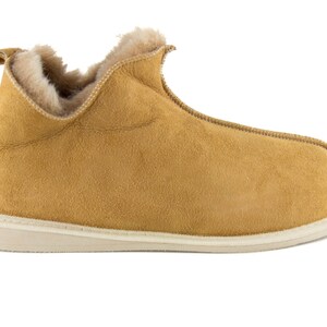 Women's Sheepskin Slippers/boots 100% Leather Fur Every Season, by ...