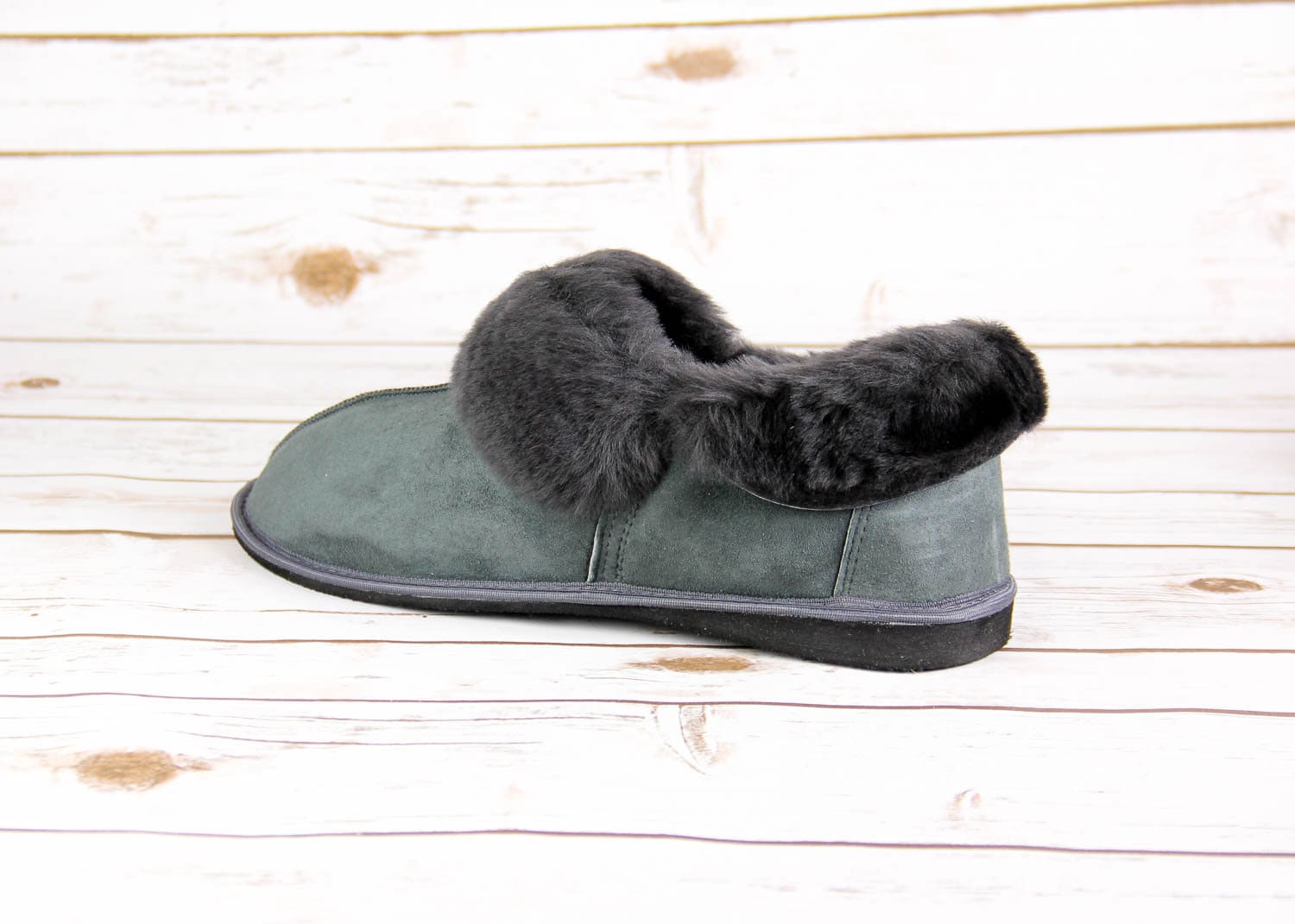 vegan sheepskin slippers