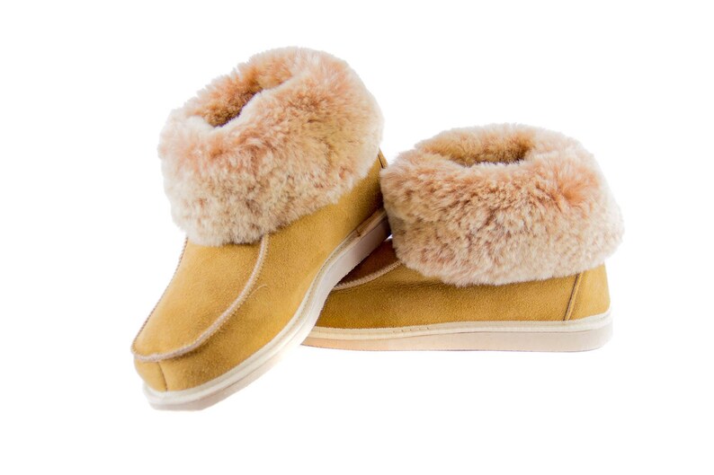js sheepskin slippers