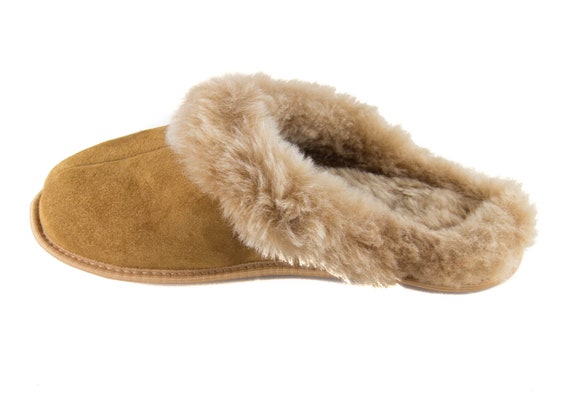 women's shearling slippers