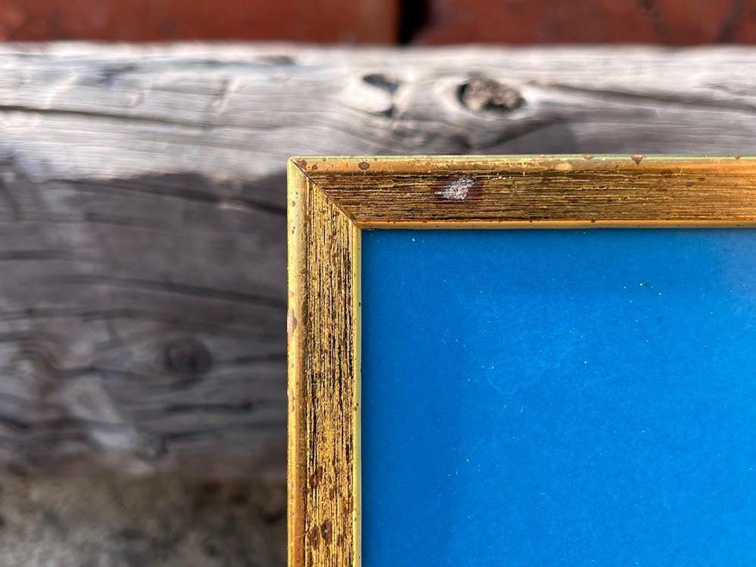 Vintage Jyden Brass Photo Frame: Danish Mid-century Tabletop Display - Etsy
