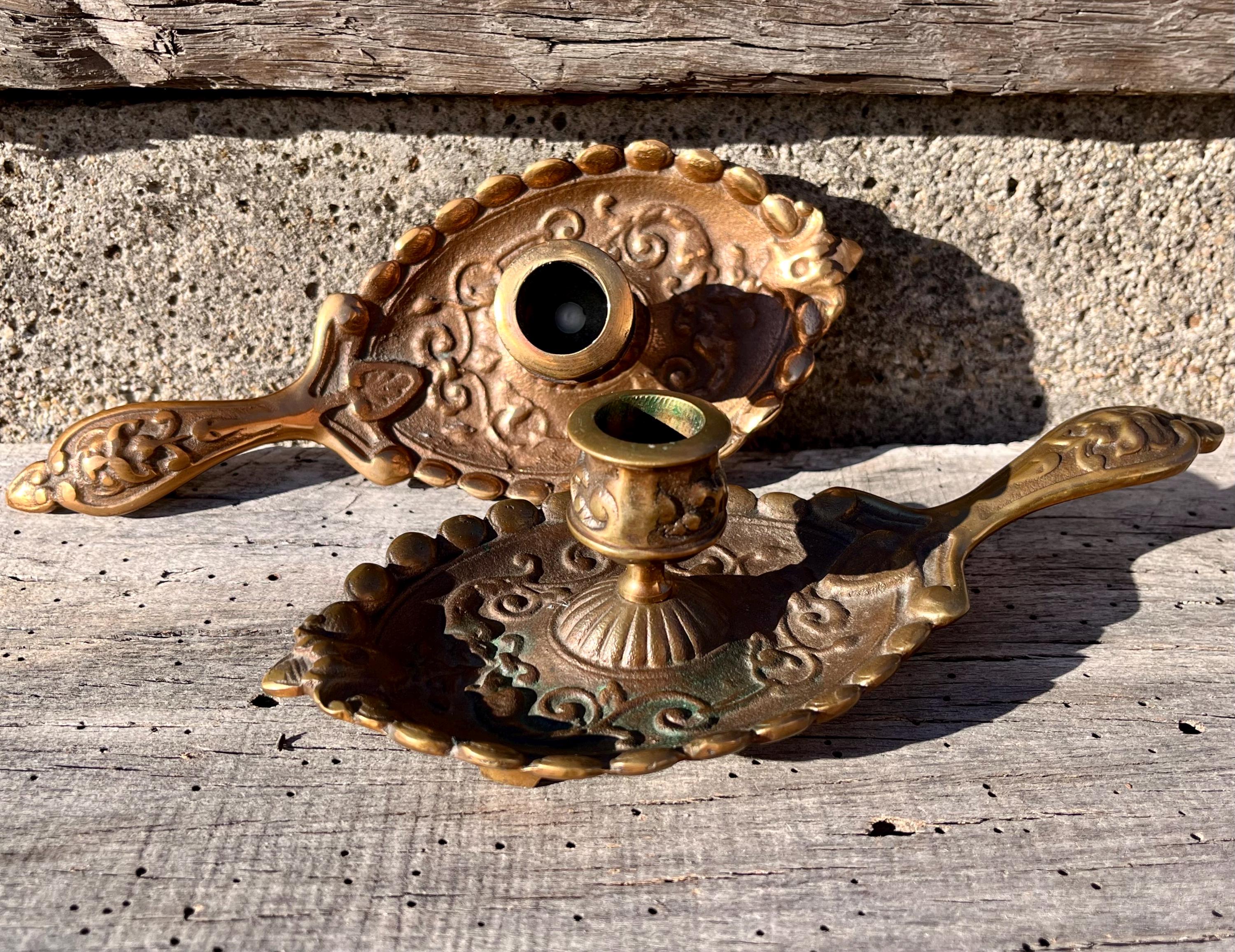 バロックスタイル ブロンズキャンドルホルダー ペア バロックスタイル ブロンズキャンドルホルダー ペア バロックスタイル