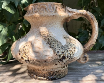 Vintage DÜMLER & BREIDEN Fat Lava Vase Decor 