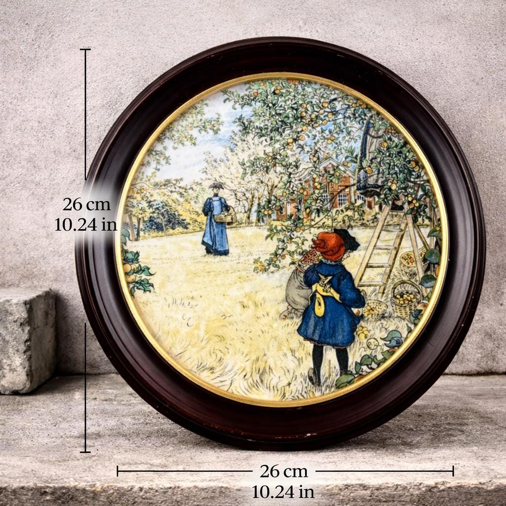 Royal Copenhagen Carl Larsson - Etsy