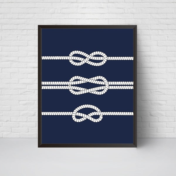 Modern Nautical Art - Etsy