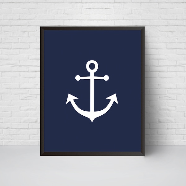 Anchor Nursery Decor Etsy
