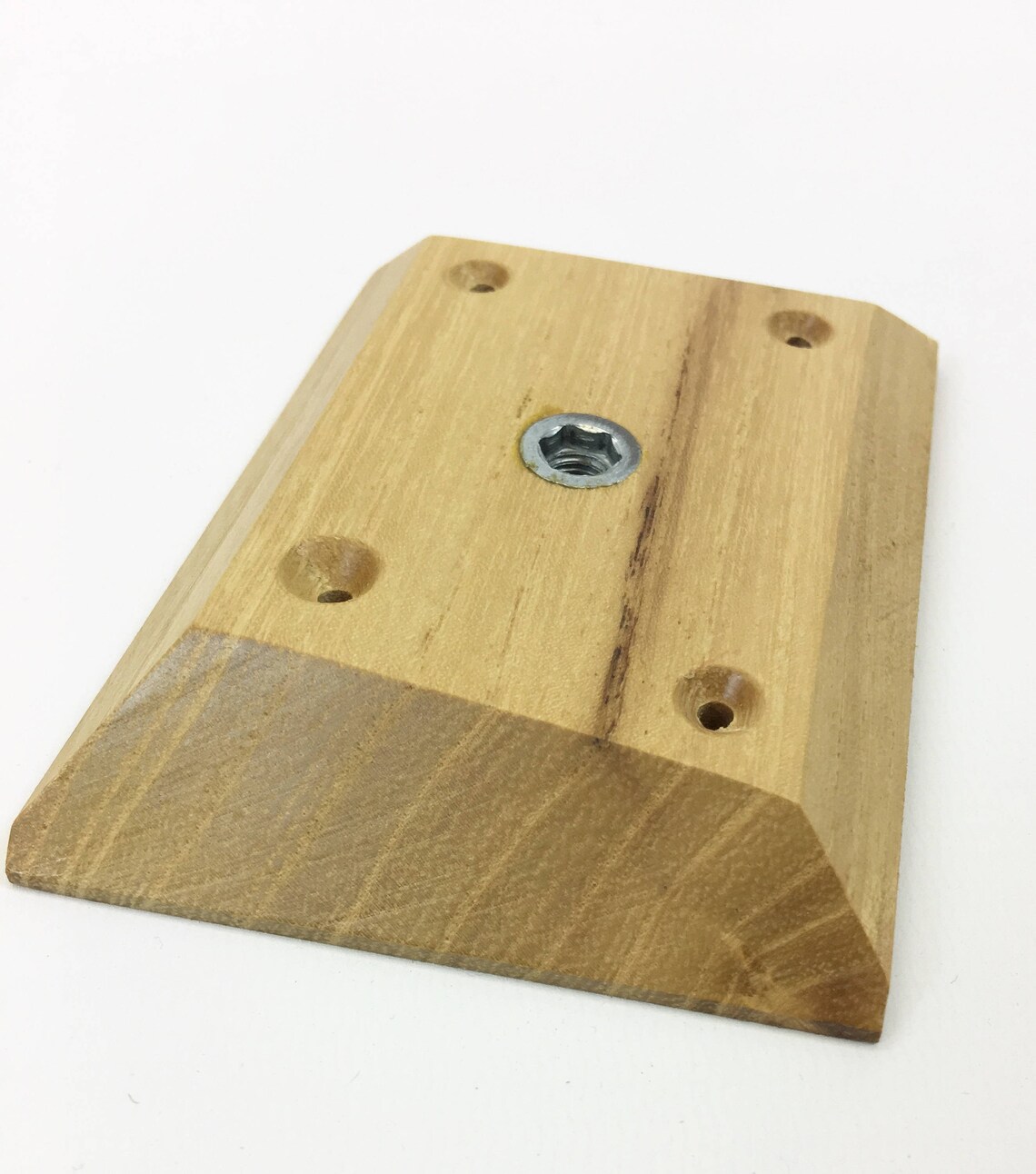 Angled Leg Position Single Wooden Cleat Alternative to Metal Etsy UK