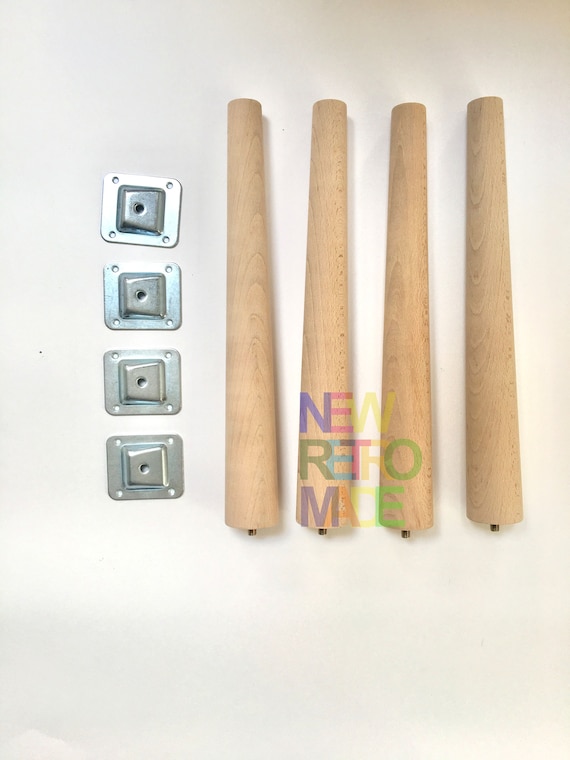 Birch cheap table legs