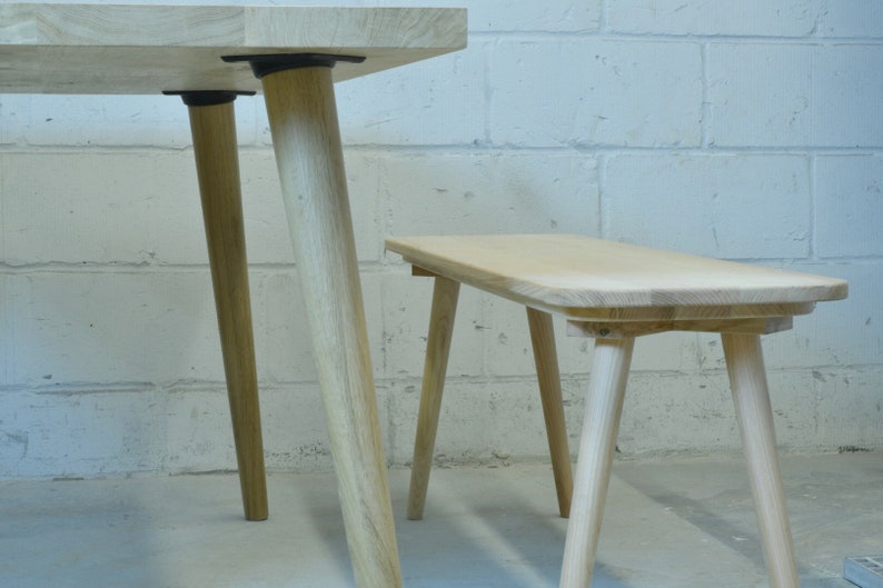 Set of 4 Tapered Legs Solid Oak Table Legs Coffee Table Etsy UK
