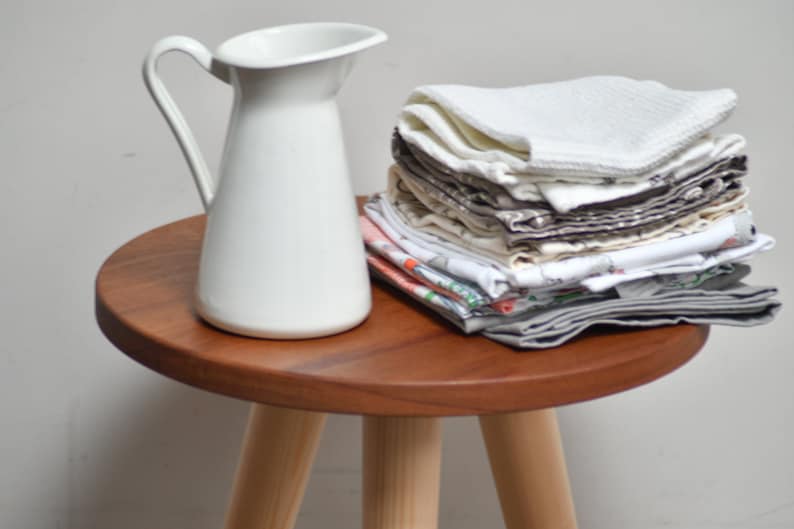 Set of Four Tapered Solid Beech or Birch Wood Table Legs Etsy UK