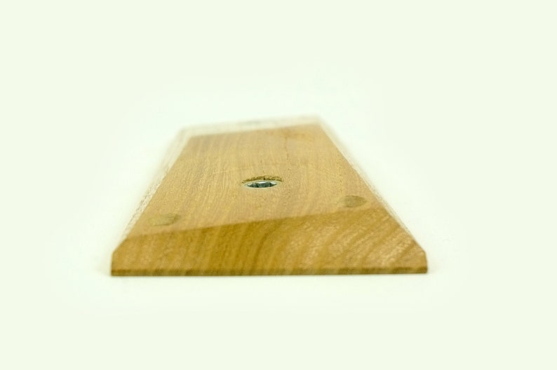 Wooden Leg Fixing, Custom Made Wooden Brackets in Angled or Splayed Leg