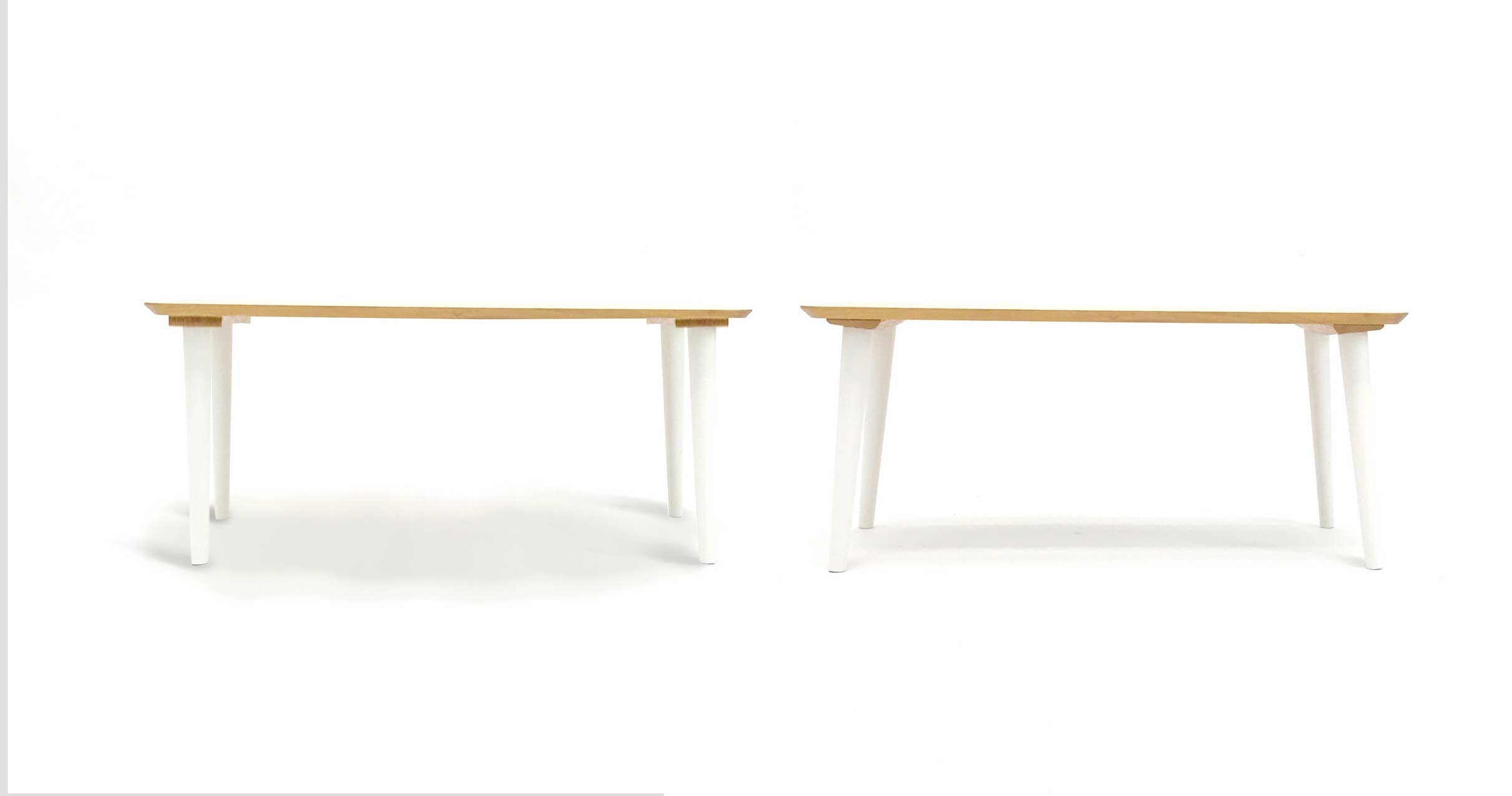 Wooden Leg Fixing, Custom Made Wooden Brackets in Angled or Splayed Leg