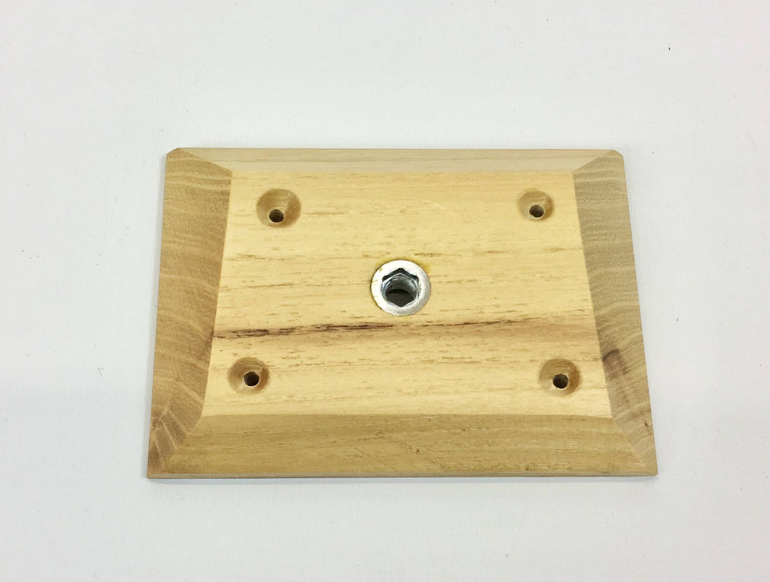 Angled Leg Position Single Wooden Cleat Alternative to Metal Etsy UK