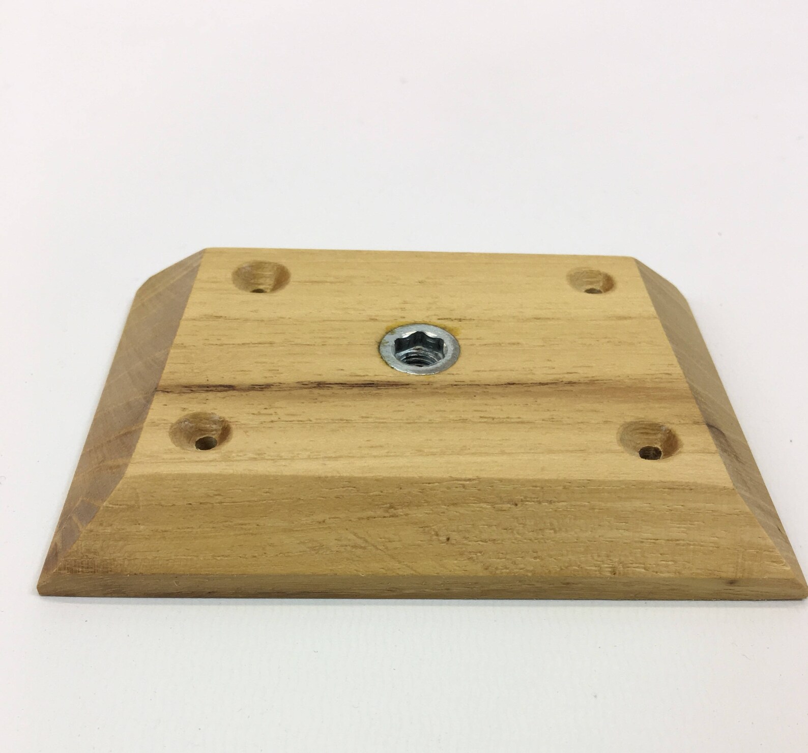 Angled Leg Position Single Wooden Cleat Alternative to Metal Etsy UK