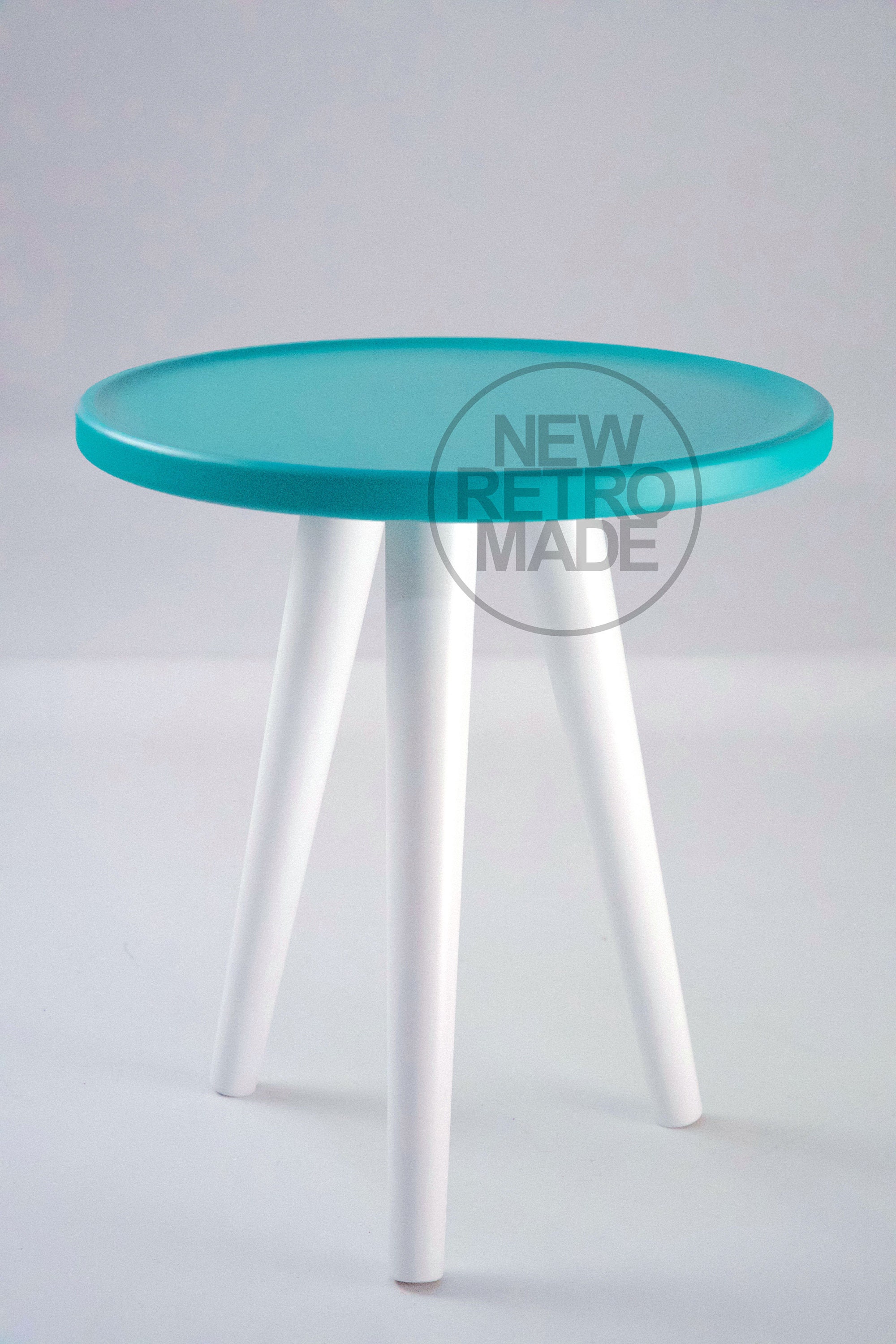 White wooden table legs Black cone shape legs for furniture Etsy