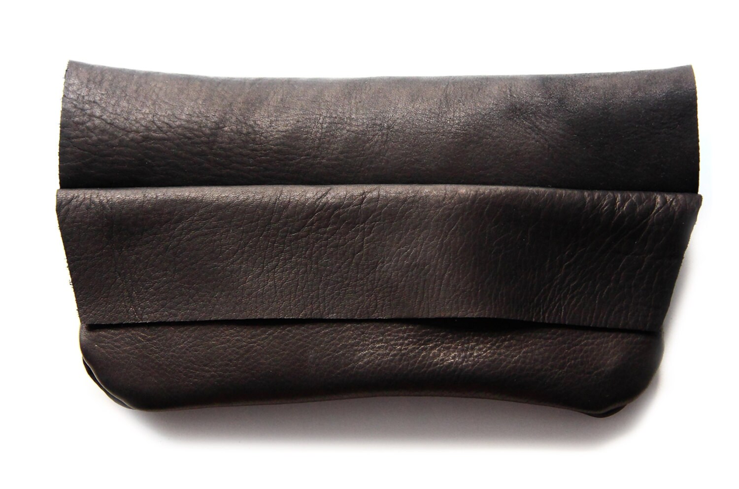 soft leather clutch purse