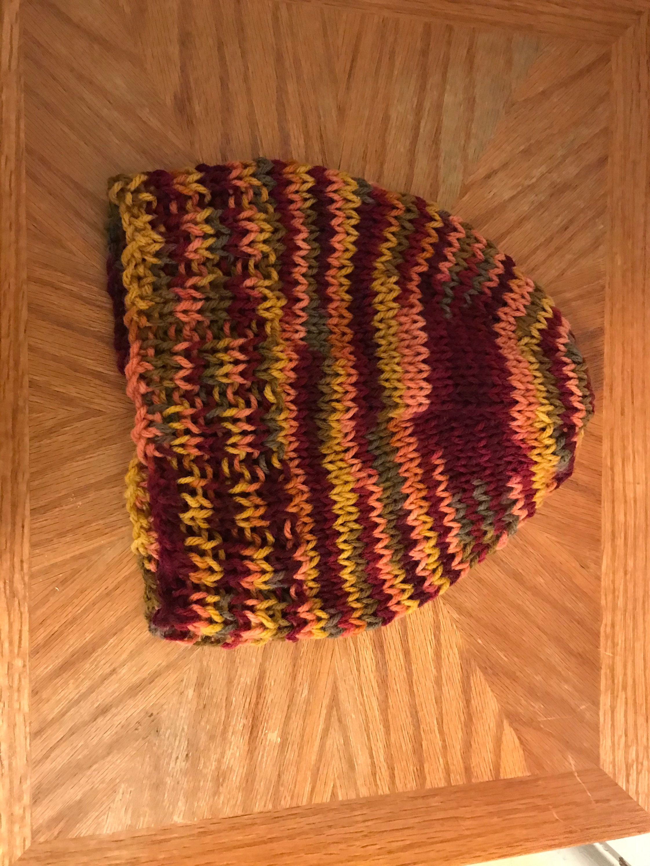 Mustard Terin Cozy Upcycled Louis Vuitton Beanie *Multiple Colors