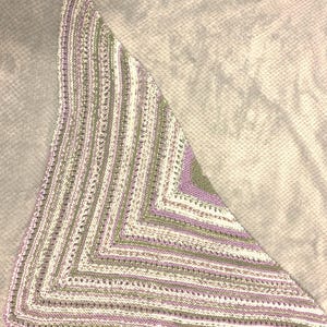 Violet Garden Shawl