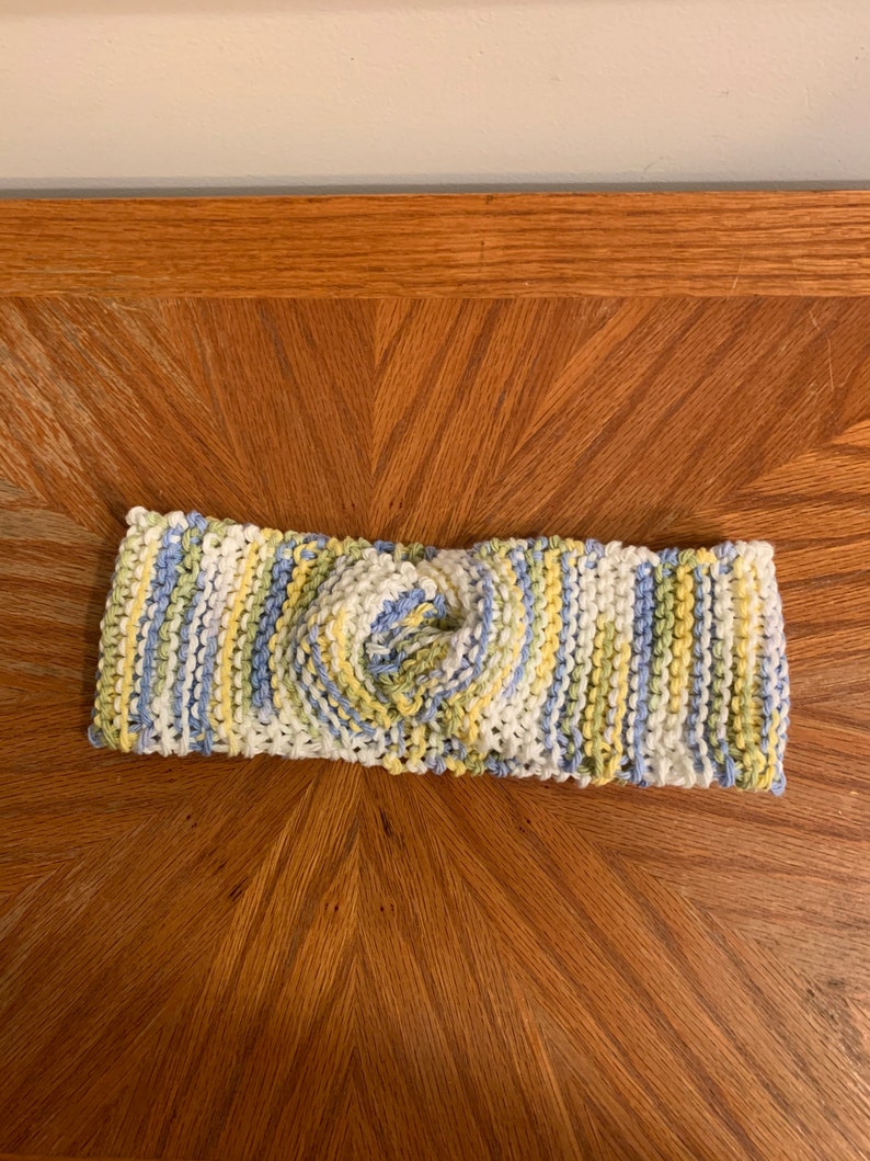 Springtime Twisted Headband