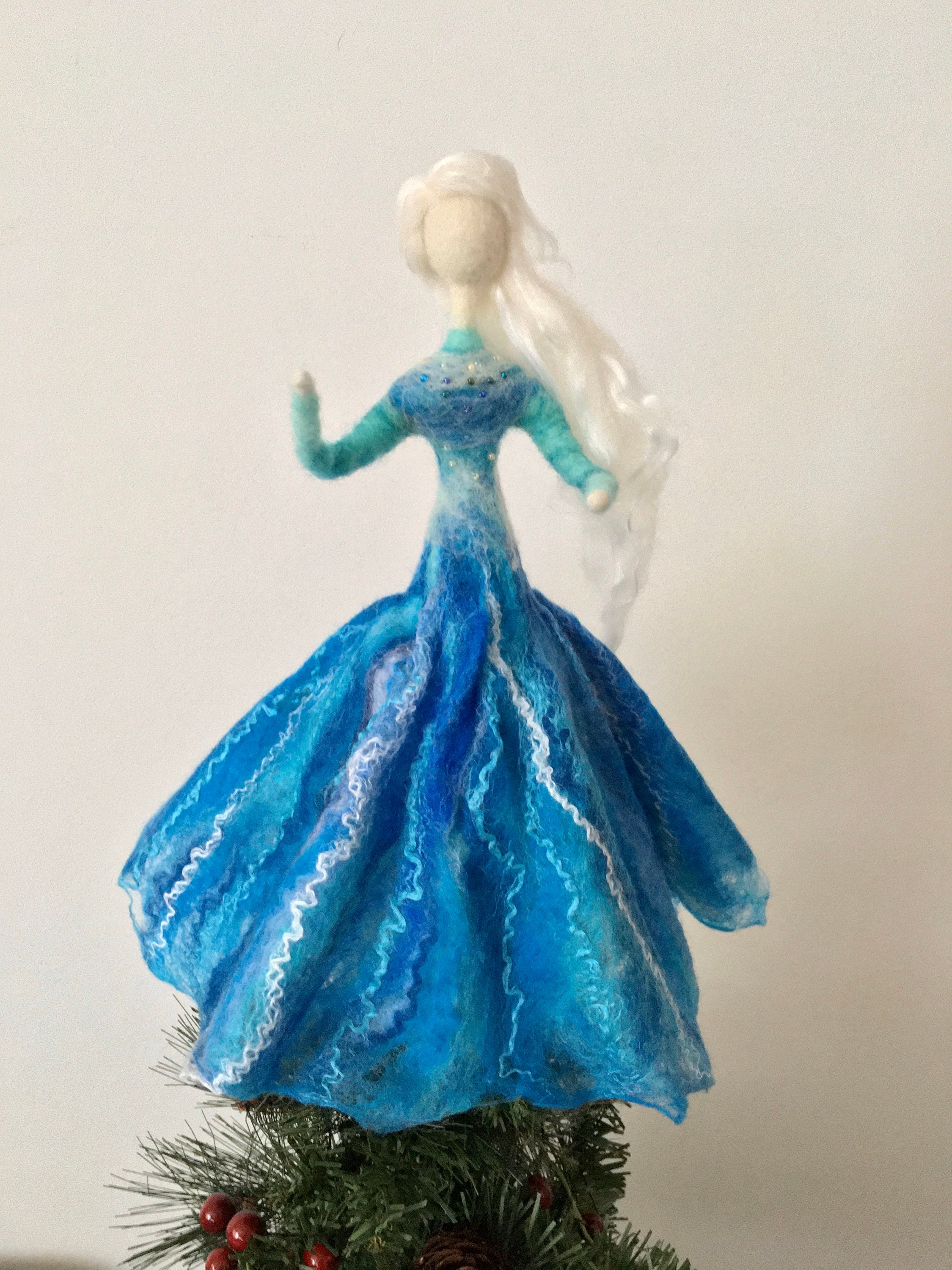 elsa tree topper