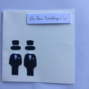 Two Grooms (On Your Wedding Day; Gay Wedding)