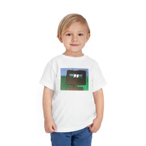 I am Ned&quot; Toddler Short Sleeve Tee