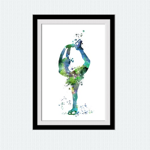 Figure Skating Definition Print Etsy