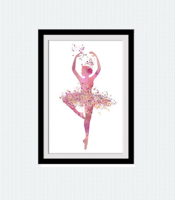 Ballerina Poster, Ballerina Aquarell Druck, rosa Aquarell Kunst, kleine Mädchen Tanz Plakat, Kinderzimmer Wandkunst, Geschenk zum Geburtstag, W187 Ballerina Poster, Ballerina Aquarell Druck, rosa Aquarell Kunst, kleine Mädchen Tanz Plakat, Kinderzimmer Wandkunst, Geschenk zum Geburtstag, W187