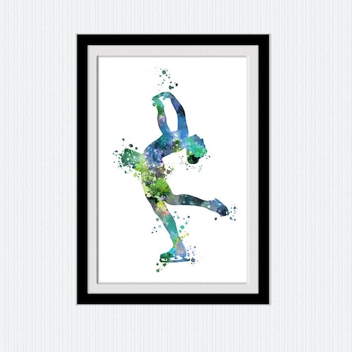 Figure Skating Definition Print Etsy