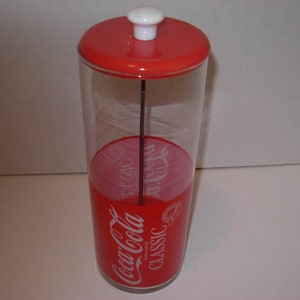Plastic Straw Dispenser 8 Inch Drinking Straw Holder Pop Up Straw Lid  Organizer For Bar Straws(plastic21cm)