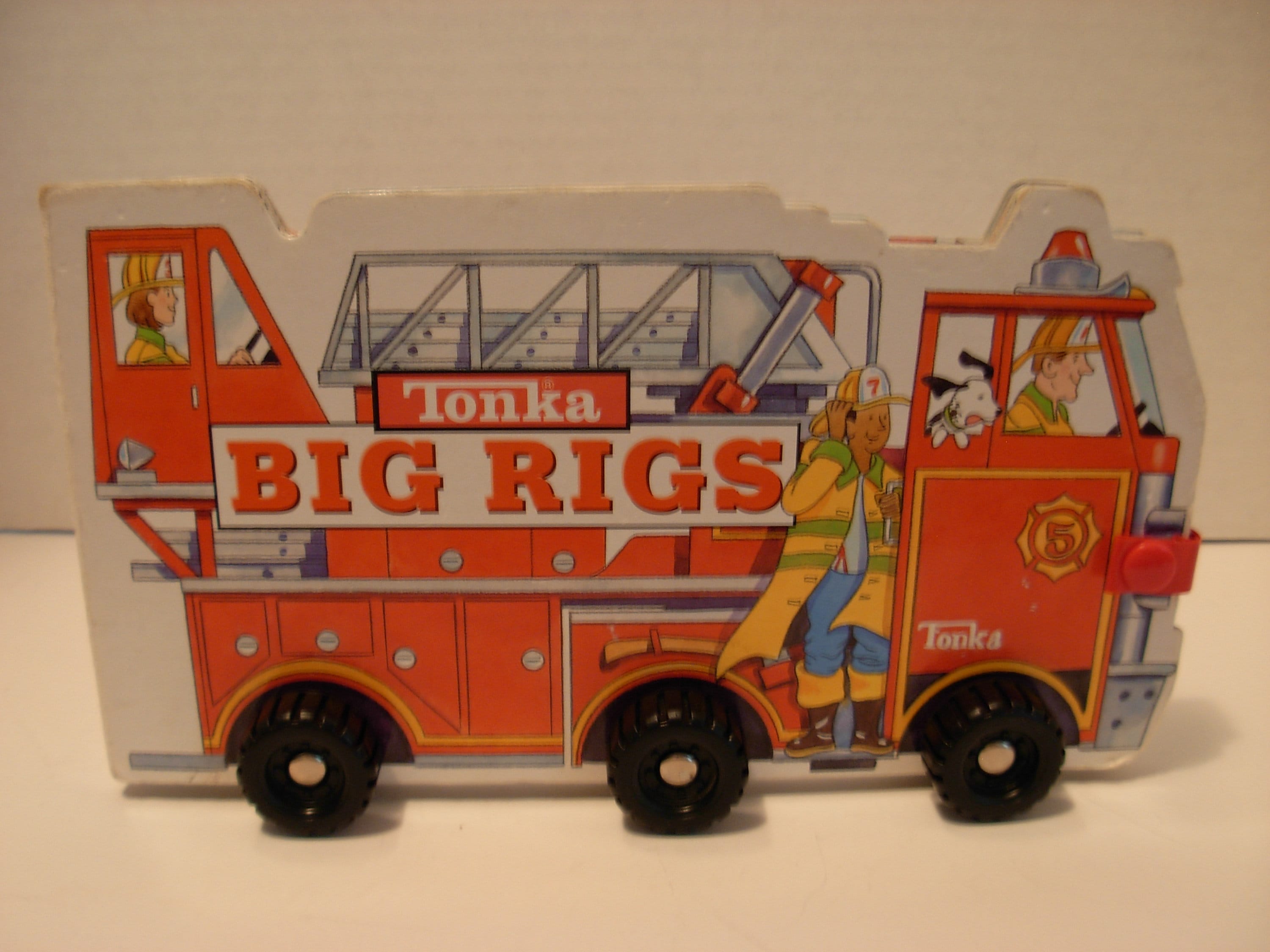 Tonka big sales wheel