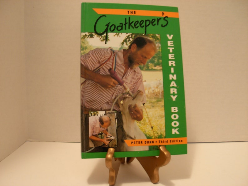 The Goatkeeper's Veterinary Book Hardcover Peter Dunn Etsy